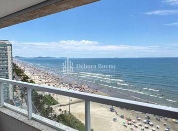 Apartamento · 116m² · 3 Quartos · 3 Vagas · FRENTE TOTAL MAR! 3 DORMITÓRIOS, 3 VAGAS, LAZER COMPLETO.