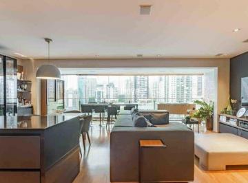 Apartamento · 160m² · 1 Quarto · 3 Vagas · Apartamento duplex moderno na Vila Nova Conceição - A Venda