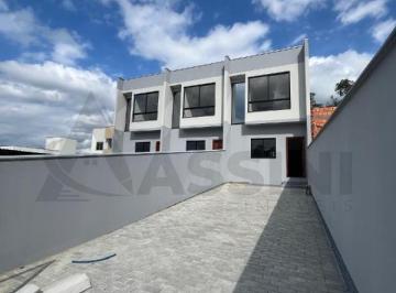 Casa · 75m² · Sobrado com dois quartos no Poço Fundo