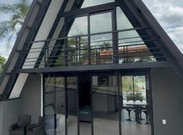 Rural · 1900m² · 3 Quartos · 2 Vagas · Chalé em condomínio fechado à venda – Igaratá/SP (Parque Alpina)