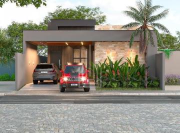Casa · 143m² · 1 Quarto · 2 Vagas · Casa unifamiliar em alvenaria, localizada no Condomínio Villa Margarezi