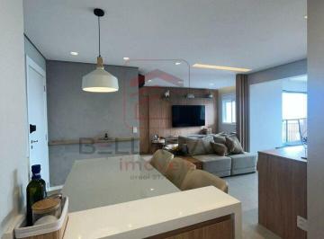 Apartamento · 66m² · 1 Quarto · 1 Vaga · LINDÍSSIMO APARTAMENTO NO TATUAPÉ SEMI - MOBILIADO