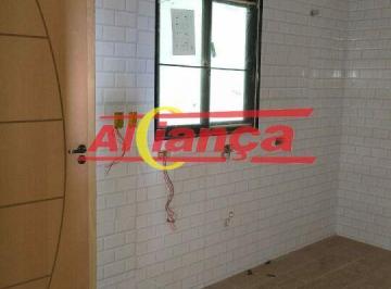 Apartamento · 55m² · 2 Quartos · Apartamento com 55m² à locação, 2 quartos, no Bonsucesso - Guarulhos/Sp por R$ 1.800,00