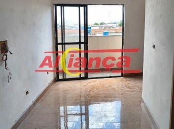 Apartamento · 55m² · 2 Quartos · Apartamento com 55m² à locação, 2 quartos, no Bonsucesso - Guarulhos/Sp por R$ 1.800,00