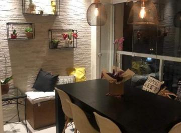 Apartamento · 57m² · 1 Quarto · 1 Vaga · Apartamento 57 m² em Cambuí, Campinas – 1 Suíte, Mobiliado, Varanda Gourmet, venda com financiamento