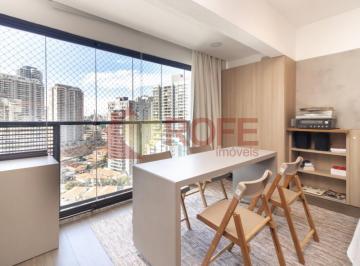 Apartamento · 27m² · 1 Quarto · 1 Vaga · Studio Alto Padrão | Porteira Fechada | Varanda Envidraçada | 100m do Metrô | Brooklin