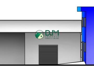 Comercial · 554m² · 5 Vagas · Galpão Exclusivo para Aluguel | Comercial/Industrial em Cajati (Centro)