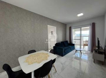 Apartamento · 67m² · 2 Quartos · 1 Vaga · Apartamento com 2 quartos e vista mar em Santos/SP