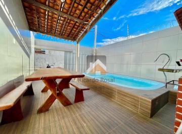 24a70e0f0e24de2d4de006206ac658b757df045f · Casa na Barra de São Miguel c/ 4 quartos, 2 banheiros e piscina!!!