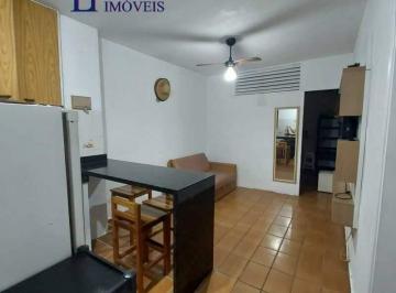 Apartamento · 30m² · 1 Quarto · 1 Vaga · Apartamento residencial 1 dormitório em Praia Grande (Aviação) – Para moradia, temporada ou venda