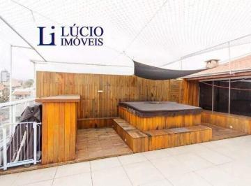 Apartamento · 180m² · 3 Quartos · 2 Vagas · Cobertura com 3 dormitórios - venda por R$ 950.000,00 ou aluguel por R$ 5.859,87/mês - Vila Francisc