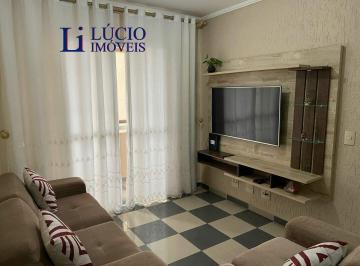 Apartamento · 60m² · 3 Quartos · 1 Vaga · Apartamento com 3 dormitórios à venda, 60 m² por R$ 350.000,00 - Utinga - Santo André/SP