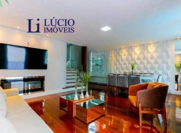 Sala dois ambientes · Sobrado com 3 dormitórios à venda por R$ 1.300.000,00 - Vila Bastos - Santo André/SP