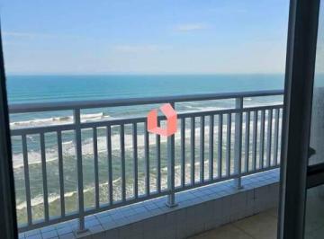 Apartamento · 60m² · 2 Quartos · 2 Vagas · Apartamento Novo de Frente para Praia 60m 2 Dormitórios 1 Suíte 2 Vagas - Mongaguá