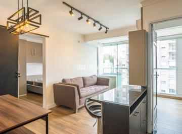 Apartamento · 39m² · 1 Quarto · 1 Vaga · MORUMBI  PRÓXIMO AOS SHOPPINGS JARDIM SUL E MORUMBI TOWN, APTO 38,6M²  1 DORMITÓRIO COM  TERRAÇO.