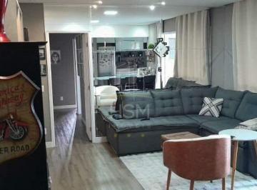 Apartamento · 118m² · 3 Quartos · 2 Vagas · Apartamento 118 m² - Baeta Neves - São Bernardo do Campo/SP 