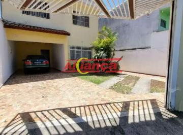 Casa · 197m² · 4 Quartos · 3 Vagas · SOBRADO À VENDA 4 DORMITÓRIOS JAÇANÃ -SP