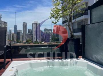 Apartamento · 110m² · 1 Quarto · 1 Vaga · COBERTURA DUPLEX NO BROOKLIN COM 110M² 1 SUÍTE E 1 VAGA