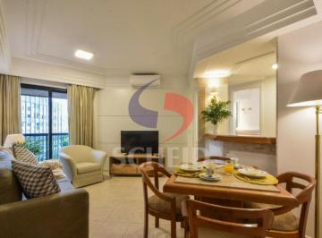 Apartamento · 43m² · 1 Quarto · 1 Vaga · FLAT NA CIDADE JARDIM COM 43M² 1 QUARTO E 1 VAGA