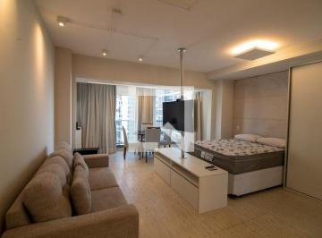 Apartamento · 43m² · 1 Quarto · 1 Vaga · Apartamento para Aluguel - Brooklin, 1 Quarto, 43 m2 - São Paulo