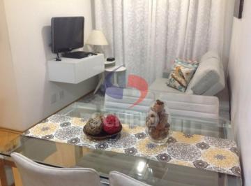 Apartamento · 46m² · 2 Quartos · 1 Vaga · APARTAMENTO COM 53 M², COM 2 DORMITÓRIOS, SALA, COZINHA, BANHEIRO, GARAGEM.