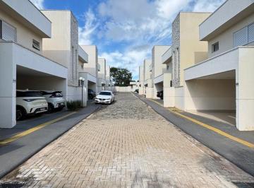 Casa · 150m² · 3 Quartos · 2 Vagas · Sobrado em Condomínio com 3 suítes plenas