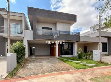 Casa · 256m² · 3 Quartos · 4 Vagas · Sobrado 3 quartos - Condominio Bella Vittà
