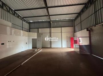 Comercial · 165m² · 1 Vaga · Galpão comercial disponível para locação no bairro Jardim Europa em Uberlândia-MG