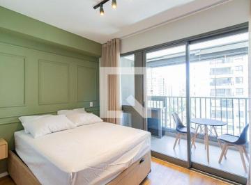 Apartamento · 35m² · 1 Quarto · Apartamento para Aluguel - Brooklin, 1 Quarto, 35 m² - São Paulo