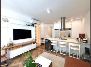 Apartamento · 52m² · 1 Quarto · Apartamento à Venda - Jardim Botânico, 1 Quarto,  52 m² - Rio de Janeiro