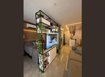Apartamento · 47m² · 1 Quarto · 1 Vaga · Apartamento à Venda - Campo Belo, 1 Quarto,  47 m² - São Paulo