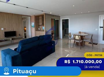 Apartamento · 140m² · 3 Quartos · 2 Vagas · VENDO APARTAMENTO 140 M² | 03 QUARTOS | HEMISPHERE 360 º | PITUAÇU | SALVADOR | BAHIA