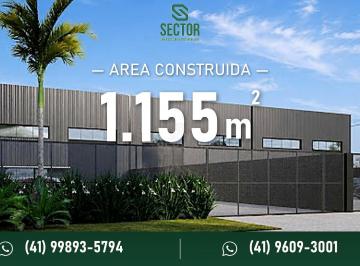 Comercial · 1155m² · Galpão para Locação • 1.155 m² • Curitiba - PR