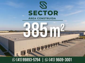 Comercial · 385m² · Galpão Industrial para Locação • 385 m² • Curitiba - PR