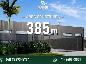 Comercial · 385m² · Galpão para Locação • 385 m² • Curitiba - PR