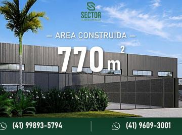 Comercial · 770m² · Galpão Industrial para Locação • 770 m² • Curitiba - PR