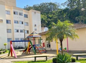 Apartamento · 48m² · 2 Quartos · 1 Vaga · Apartamento no residencial Marazul no bairro fazendinha em Itajai.