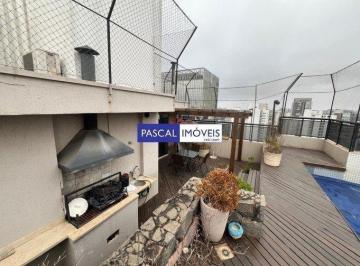 Apartamento · 300m² · 4 Quartos · 3 Vagas · Cobertura Campo Belo 4 Dormitórios 3 Vagas