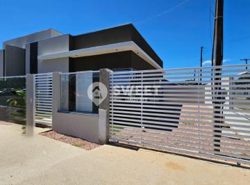 Casa · 69m² · 3 Quartos · 2 Vagas · Casa nova na Feitoria(ESQUINA)
