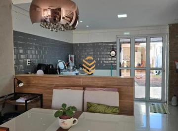 Casa · 200m² · 3 Quartos · 3 Vagas · Sobrado semi-novo com closet e sacada em Canoas - Harmonia, pronto para morar