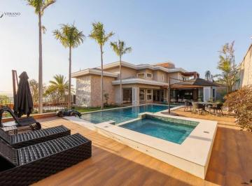 Casa · 800m² · 3 Quartos · 6 Vagas · Casa de Alto Padrão 800m² – Campo de Toscana | Monte Alegre