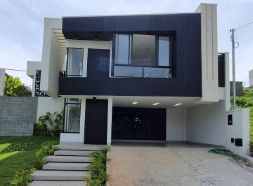 Fachada · Semi-sobrado de luxo no Jardins Bolonha Sobrado com 4 Quarto(s) por R$ 1950000.00 no setor Jardins B