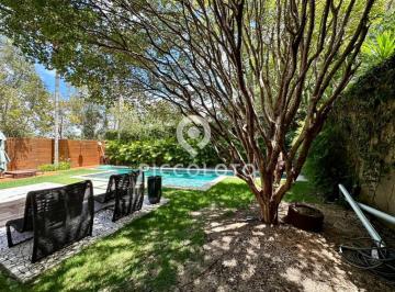 Casa · 484m² · 3 Quartos · 5 Vagas · Sobrado à venda em Campinas, Sítios de Recreio Gramado, com 3 suítes, com 484 m², Vila das Verbenas