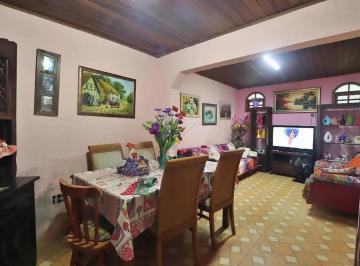 Casa · 147m² · 3 Quartos · 2 Vagas · Casa térrea com 03 Quartos à venda, 147m² por R$ 550.000,00 na Vila Marina - Santo André/SP