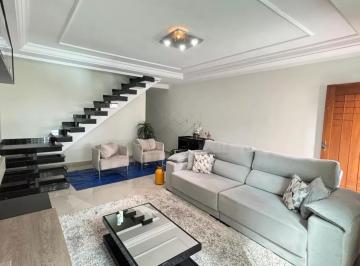 Casa · 200m² · 3 Quartos · 5 Vagas · Sobrado com 3 Suítes para Venda e Locação, 246m² no Parque das Naçõesem - Santo André/SP