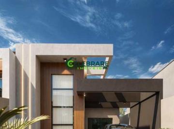 Casa · 95m² · 3 Quartos · 3 Vagas · CASA NOVA EM QUATRO BARRAS! 03 QTOS,SUÍTE,PRÓX.SUPERMERCADO SOL