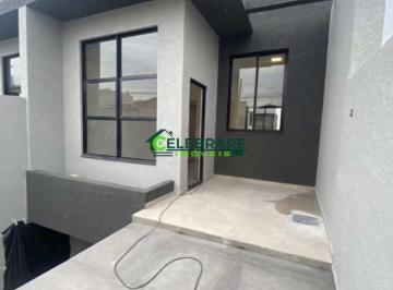 Casa · 138m² · 3 Quartos · 3 Vagas · CASA NOVA EM QUATRO BARRAS!! 03 QTOS,SUÍTE,CHURRAS,PRÓX.BONI