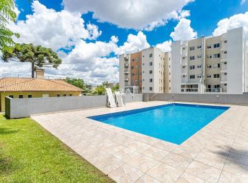 1 · Apartamento com 56m² 2 quartos sendo 1 suíte à venda no bairro Atuba
