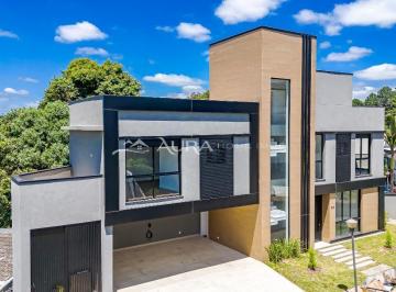 1 · Casa de condomínio no Cascatinha com 351,09 m² privativos e 3 suítes