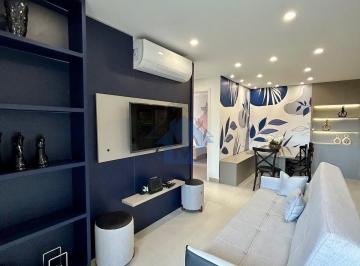 Apartamento · 59m² · 2 Quartos · 1 Vaga · Apartamento Novo Mobiliado e Decorado, 1 Suíte e 1 Quarto, na Av. Paraná!